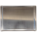 Bandeja perforada aluminio pack 4 u. 43,5x31,5cm Bengolea BEBAALPE4