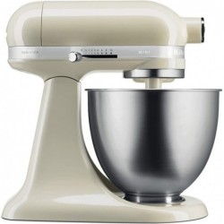 Batidora mini almendra KitchenAid 3,3 litros con 4 accesorios Kitchenaid 5KSM3311XEAC - Catálogo Batidoras industriales