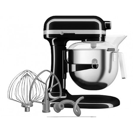 Comprar Batidora profesional negra 6,6 litros KitchenAid 5KSM70JPXEOB en Pepebar