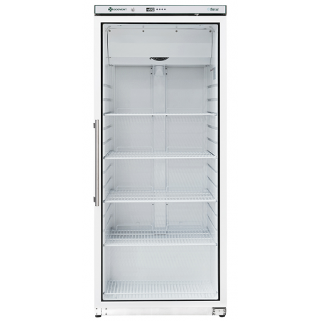 Comprar Congelador frío ventilado puerta de cristal Ecovent 538 litros blanco Fimar G-EFV600G en Pepebar