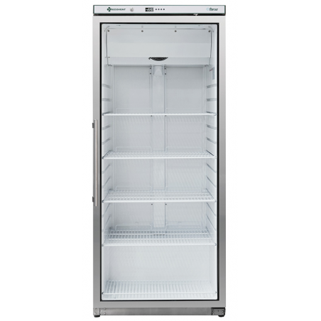 Comprar Congelador frío ventilado Ecovent 538 litros puerta de cristal acero inoxidable Fimar G-EFV600GSS en Pepebar