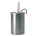 Dosificador recipiente inox star color 4 litros Hovicon CRS-EBK-A-4