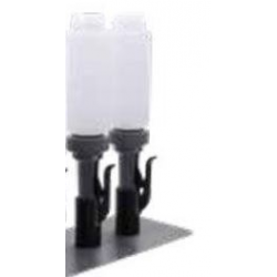 Bomba con soporte de 2 porciones bombasa Hovicon PP-002 - Catálogo Dispensadores y dosificadores de salsa