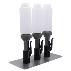 Bomba con soporte de 3 porciones bombas Hovicon PP-003 - Catálogo Dispensadores y dosificadores de salsa