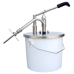 Dosificador caño hacia abajo 4l inyector Hovicon CRS-DU-1KB-4-V-SPEC - Catálogo Dispensadores y dosificadores de salsa