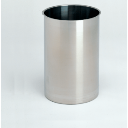 Cubo sin clip inox 8 litros cilindro Hovicon CRS-8 - Catálogo Dispensadores y dosificadores de salsa