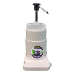 Bomba dosificadora botón pulsador abs inyector Hovicon CON-BK-1KB-2-SP - Catálogo Dispensadores y dosificadores de salsa