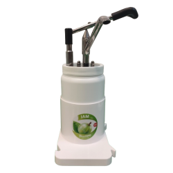 Dosificador salida curva bomba de palanca abs Hovicon EDU-2-SP - Catálogo Dispensadores y dosificadores de salsa