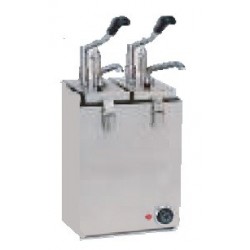 Dosificadores mando palanca inox grupo 2 con recipientes rectangulares 2,5 litros Hovicon - Pepebar Dosificadores mando palanca inox grupo 2 con recipientes rectangulares 2,5 litros Hovicon - Catálogo Dosificadores completos