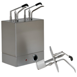 Dosificadores temperados grupo 2 gn 1/6 Hovicon SRW-DU-1/6-2 - Pepebar Dosificadores temperados grupo 2 gn 1/6 Hovicon SRW-DU-1/6-2 - Catálogo Dosificadores completos