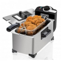 Freidora 3 litros uso no intensivo Cecotec 03034 - Catálogo Freidora 1 cesta