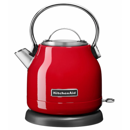 Comprar Hervidor rojo aluminio asa retro Classic KitchenAid 5KEK1222 EER en Pepebar