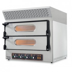 Horno pizza piedra refra campana 4 x pizzas 36 cm Resto italia 7020121002K - Pepebar Horno pizza piedra refra campana 4 x pizzas 36 cm Resto italia 7020121002K - Catálogo Horno para pizza