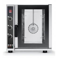 Horno manual gastronomía con vapor 5 bandejas gn 2/3 Tecnoeka EKF 523 UD - Catálogo Hornos industriales