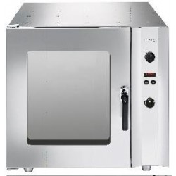 Horno electrónico de convección alfa241ve (6 ban) Smeg ALFA201XE - Catálogo Hornos industriales