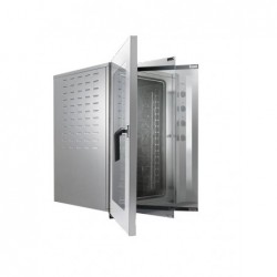 Horno convección electrónico alfa341 (10 ban) Smeg ALFA341VE - Catálogo Hornos industriales