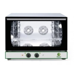 Horno monofásico de convección con humidificador Fimar FOCMP4GPM23M - Catálogo Hornos industriales