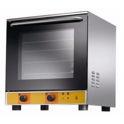 Horno eléctrico convección 4 band. 32x34 2.4 kw Tecnoeka 620/111/0734 - Catálogo Hornos industriales