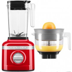 Batidora de vaso roja con exprimidor de cítricos KitchenAid Artisan 1,4 litros 5KSB1350EER