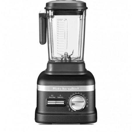 Comprar Batidora de vaso Power Plus acero negro 1,75 litros Artisan KitchenAid 5KSB8270EBK en Pepebar