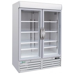 Armario congelación ventilado blanco 1078 litros Fimar G-SNACK930BTG - Pepebar Armario congelación ventilado blanco 1078 litros Fimar G-SNACK930BTG - Catálogo Congelador expositor