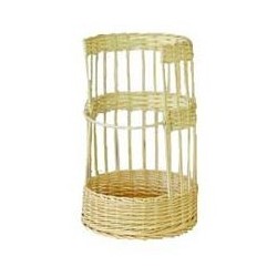 Cesta artesano mimbre ROPERO Abierto 30x45