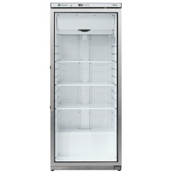 Armario refrigerado 538 litros acero inoxidable cristal Ecovent frío ventilado Fimar G-ERV600GSS