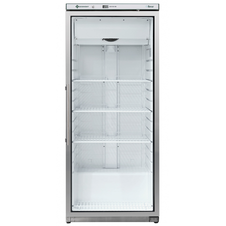Comprar Armario refrigerado 538 litros acero inoxidable cristal Ecovent frío ventilado Fimar G-ERV600GSS en Pepebar