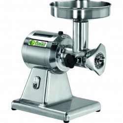 Picadora de carne monofásica inox con inversión 12sq0 Fimar TR12SQ0IR235M - Catálogo Picadora de carne industrial