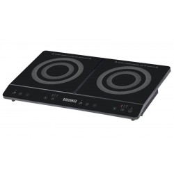 Placa de inducción monofásica doble Easyline ET350G - Catálogo Plancha Industrial