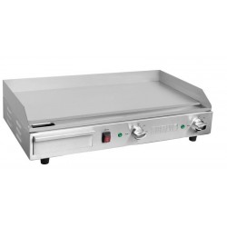 Plancha eléctrica área cocción 2099 w. 74x33 cm. Buffalo DB167 - Catálogo Plancha Industrial