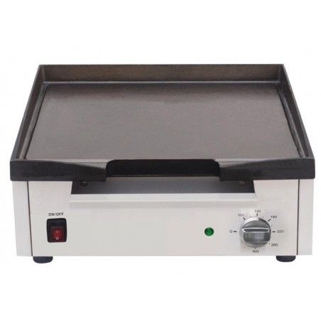 Plancha eléctrica área cocción 38,5x28 cm 1,8 kw sobremesa Buffalo DC900 Comprar Plancha eléctrica área cocción 38,5x28 cm 1,8 kw sobremesa Buffalo DC900 en Pepebar