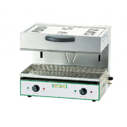 Grill salamandra altura ajustable monofásica ancho 600 mm Easyline EMH600S - Pepebar Grill salamandra altura ajustable monofásica ancho 600 mm Easyline EMH600S - Catálogo Salamandra cocina profesional