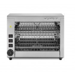 Hornillo resistencias blindadas acero inoxidable grill 2 niveles Milan toast 14050 - Pepebar Hornillo resistencias blindadas acero inoxidable grill 2 niveles Milan toast 14050 - Catálogo Tostadoras Industriales de pan