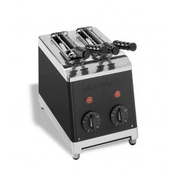 Tostadora vertical de pan 2 pinzas Milan toast 7025 - Pepebar Tostadora vertical de pan 2 pinzas Milan toast 7025 - Catálogo Tostadoras Industriales de pan
