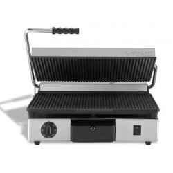 Sandwichera placas rayada-rayada clásica 430 x 250 mm Milan toast 16030 - Pepebar Sandwichera placas rayada-rayada clásica 430 x 250 mm Milan toast 16030 - Catálogo Plancha sandwichera de contacto