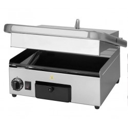 Sandwichera zona lisa-lisa vitro 360 x 280 mm Milan toast MT17010 - Catálogo Plancha Industrial