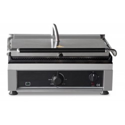 Sandwichera placas rayada-lisa de hierro fundido 270 x 350 mm Sgs 09 TG 2735 E/G - Catálogo Plancha Industrial