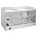 Vitrina expositora caliente 75 cm ancho Buffalo DC859