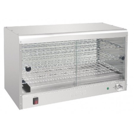 Comprar Vitrina expositora caliente 75 cm ancho Buffalo DC859 en Pepebar