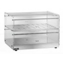 Vitrina neutra cristal recto 2 niveles ancho 500 mm Fimar VBN4756