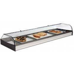Vitrina caliente Lisa calor seco CA Vitrinas Gómez - Pepebar Vitrina caliente Lisa calor seco CA Vitrinas Gómez