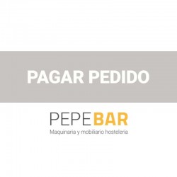 Pago pedido - PROD10 - Catálogo Lavavajillas industrial