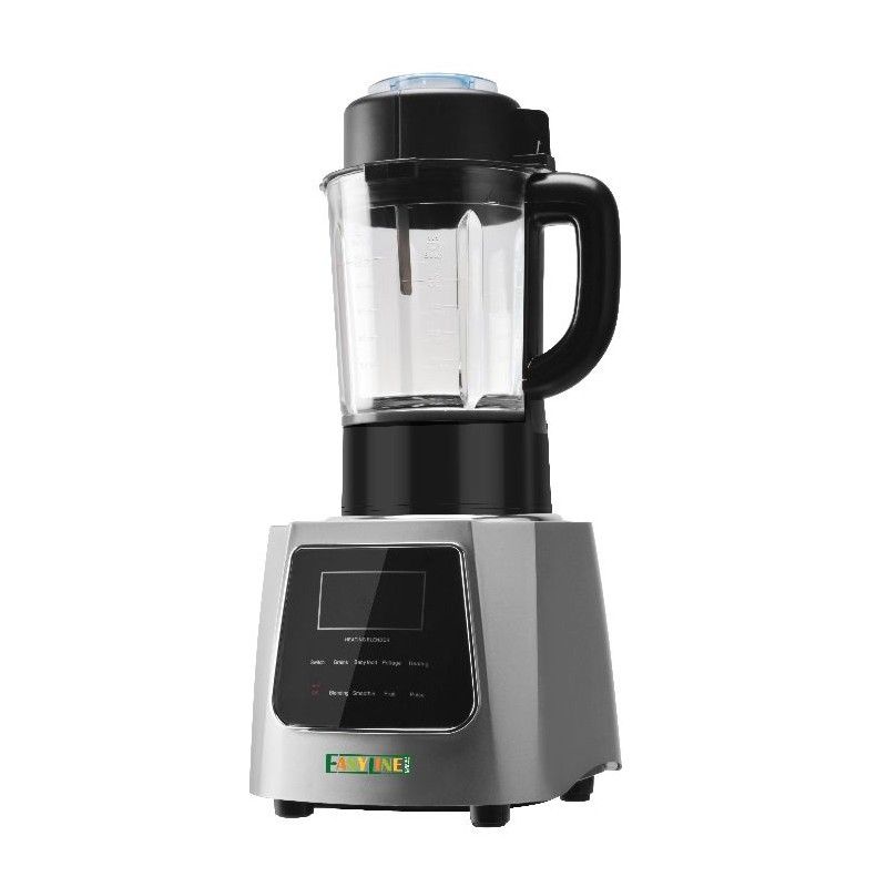 Comprar Licuadora con función de cocción + cutter manual 1,7 litros Easyline TM905+Q109 en Pepebar