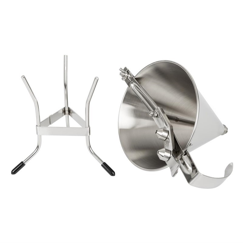 Embudo dosificador automático acero inox De Buyer DN906 Comprar Embudo dosificador automático acero inox De Buyer DN906 en Pepebar