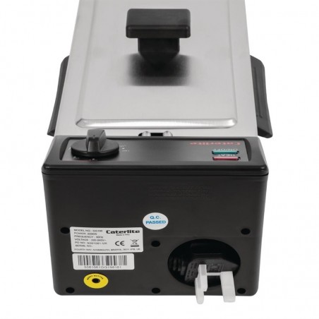 Comprar Freidora 3.5 litros semi comercial Caterlite GG198 en Pepebar