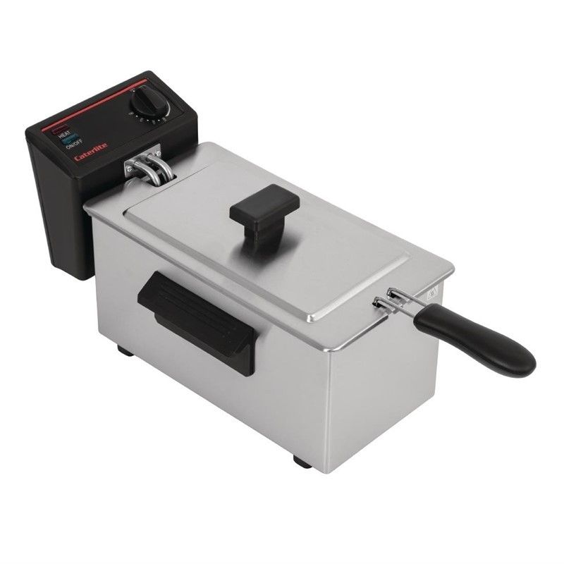Comprar Freidora 3.5 litros semi comercial Caterlite GG198 en Pepebar