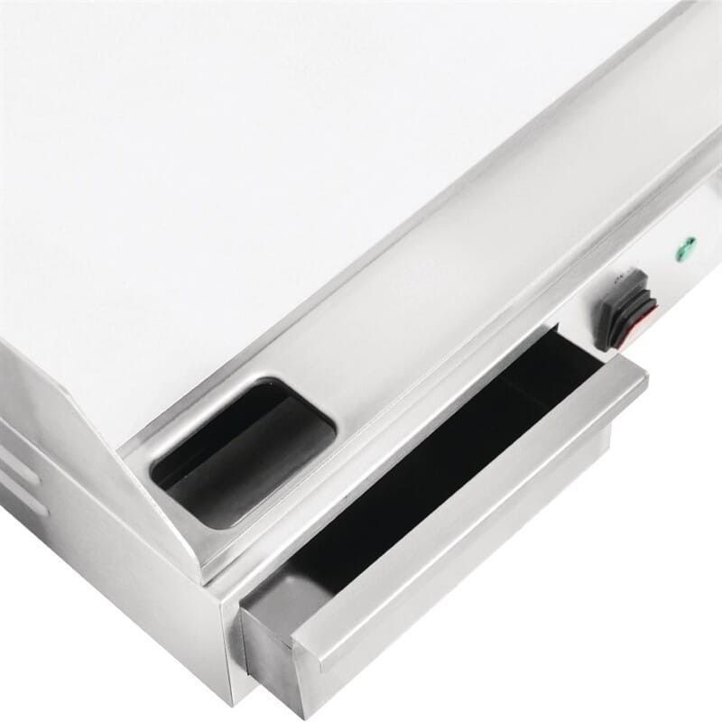 Comprar Plancha eléctrica área cocción 2099 w. 74x33 cm. Buffalo DB167 en Pepebar