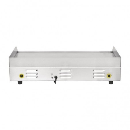 Comprar Plancha eléctrica área cocción 2099 w. 74x33 cm. Buffalo DB167 en Pepebar