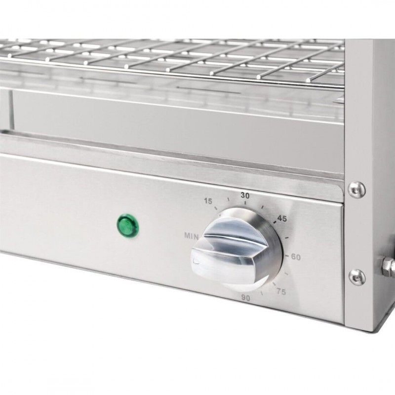 Comprar Vitrina expositora caliente 75 cm ancho Buffalo DC859 en Pepebar